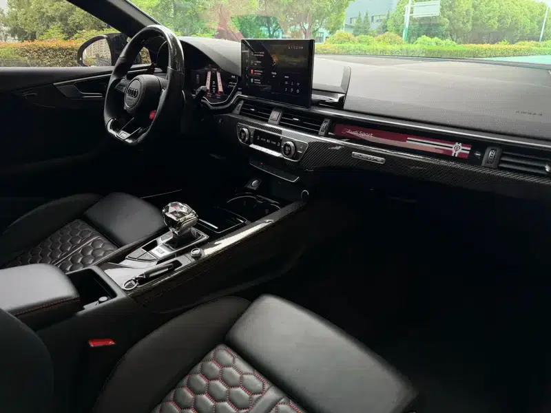 Audi RS 5 2023 2.9T Sportback Obsidian Edition — миниатюра 10
