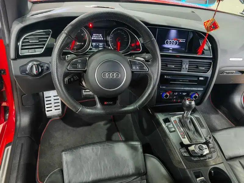 Audi RS 5 2013 Cabriolet — миниатюра 14