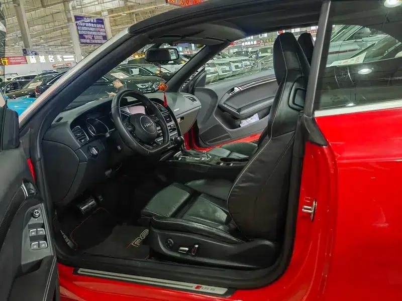 Audi RS 5 2013 Cabriolet — миниатюра 16