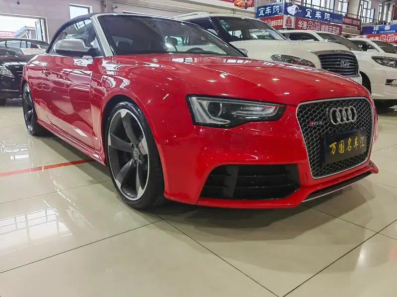 Audi RS 5 2013 Cabriolet — миниатюра 3