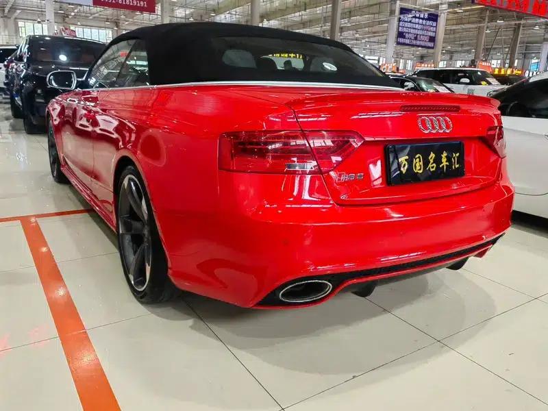 Audi RS 5 2013 Cabriolet — миниатюра 4