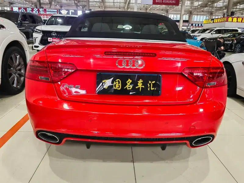 Audi RS 5 2013 Cabriolet — миниатюра 5