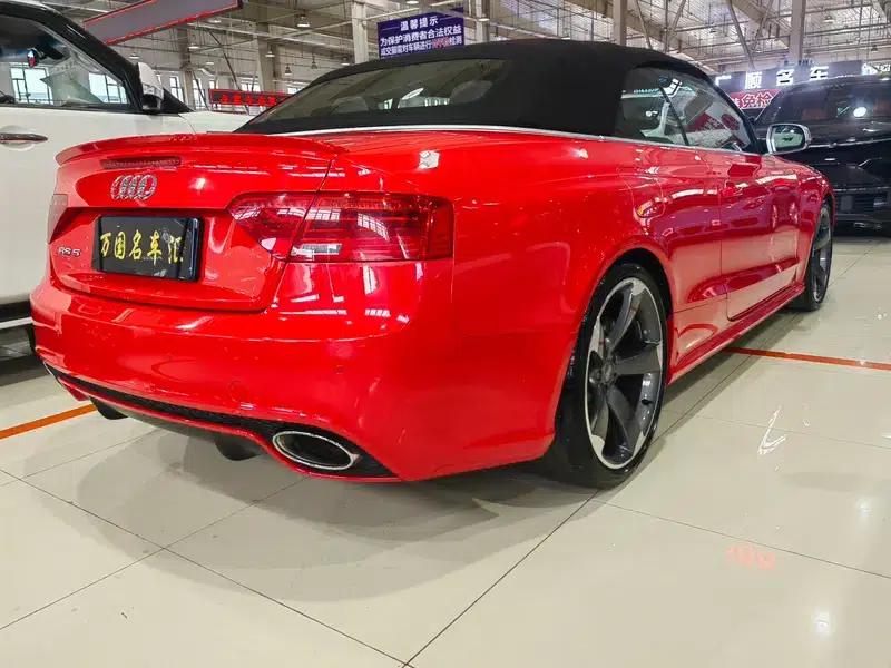 Audi RS 5 2013 Cabriolet — миниатюра 6