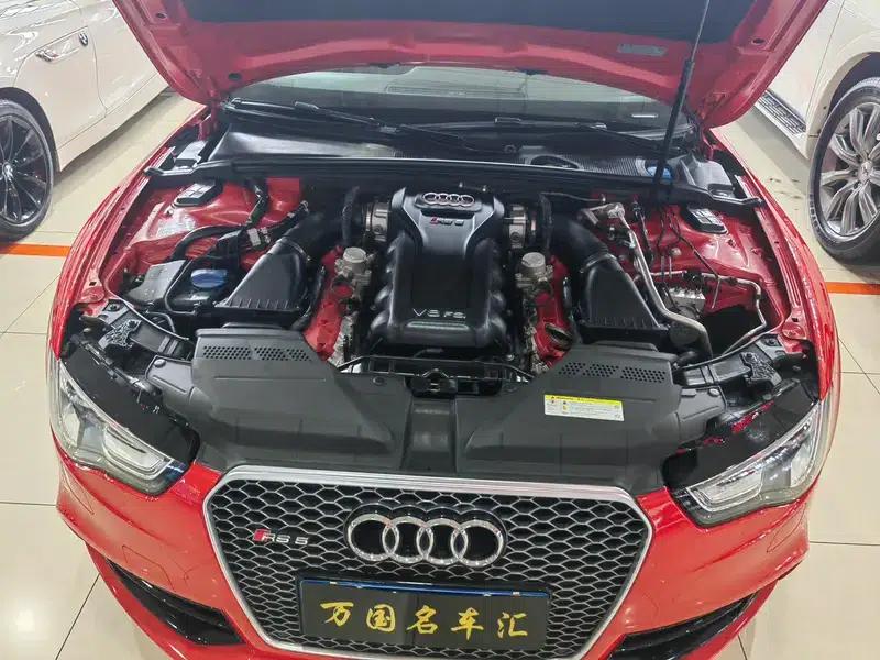 Audi RS 5 2013 Cabriolet — миниатюра 7