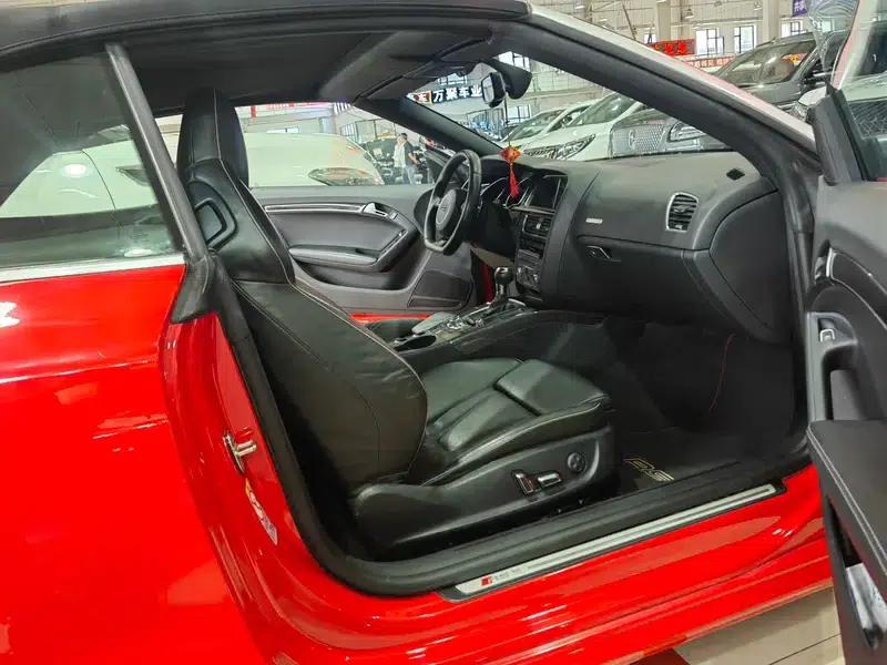 Audi RS 5 2013 Cabriolet — миниатюра 8