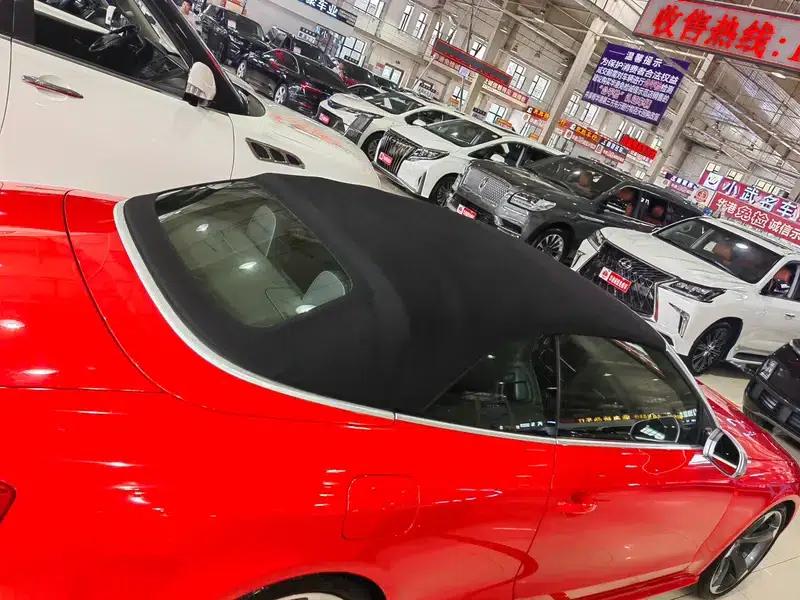 Audi RS 5 2013 Cabriolet — миниатюра 10