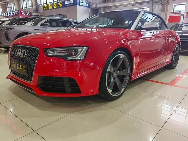 Audi RS 5 2013 Cabriolet