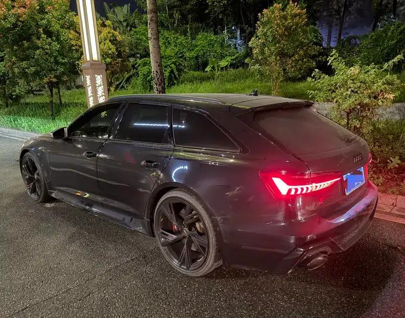 2021 Audi RS 6 RS 6 4.0T Avant Premium Edition — миниатюра 2