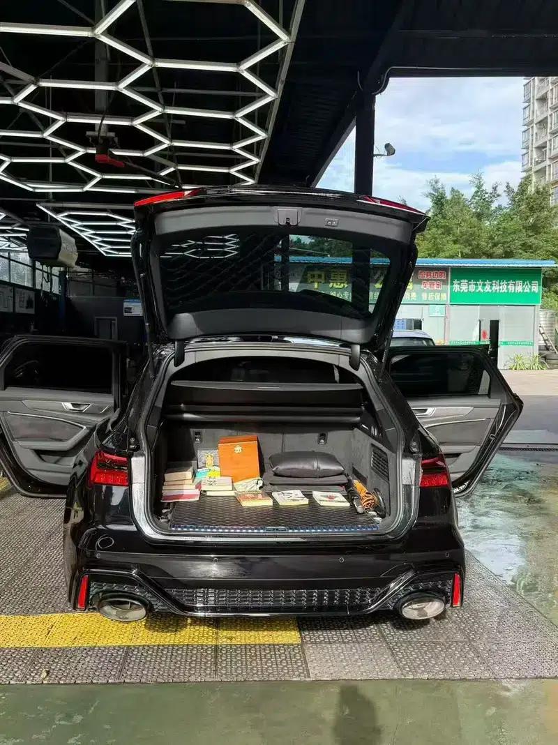 2021 Audi RS 6 RS 6 4.0T Avant Premium Edition — миниатюра 3