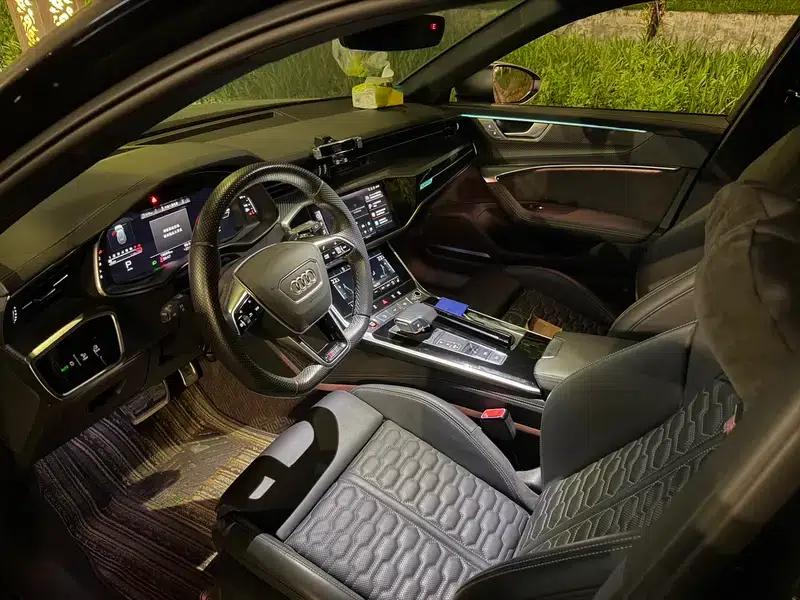 2021 Audi RS 6 RS 6 4.0T Avant Premium Edition — миниатюра 8