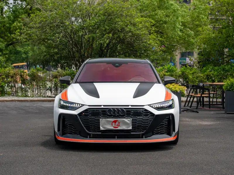 2025 Audi RS 6 Avant GT — миниатюра 2