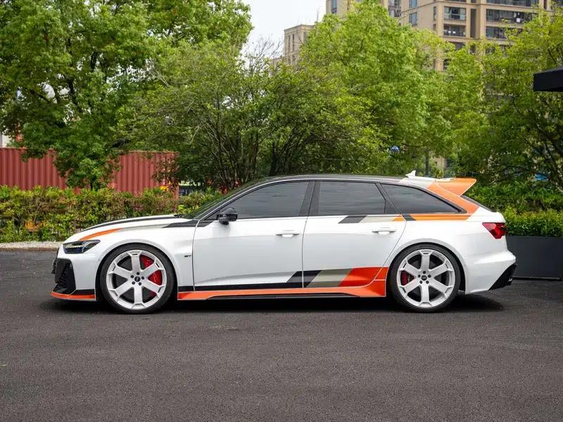 2025 Audi RS 6 Avant GT — миниатюра 3