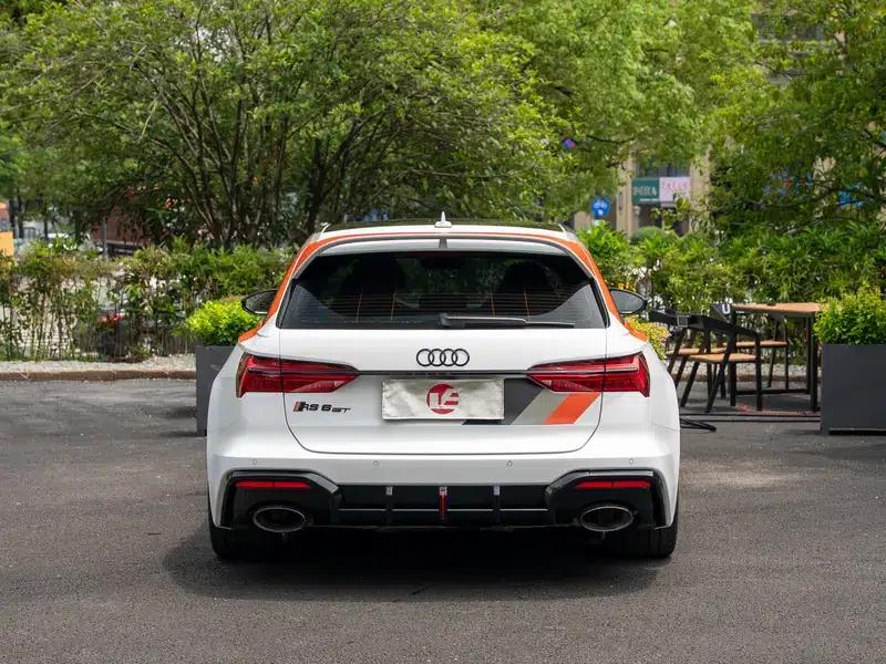 2025 Audi RS 6 Avant GT — миниатюра 4