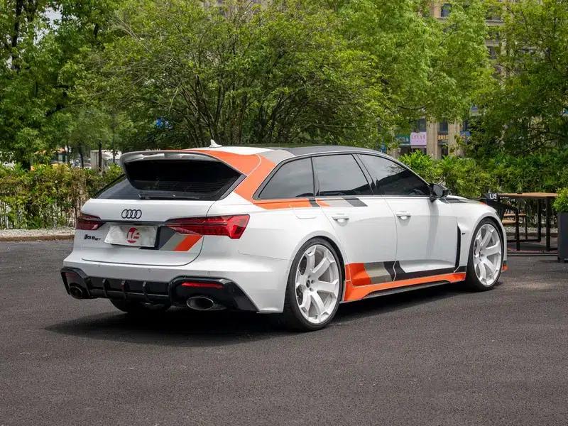 2025 Audi RS 6 Avant GT — миниатюра 5