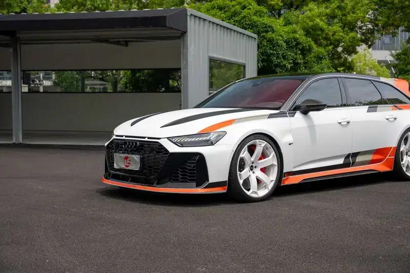 2025 Audi RS 6 Avant GT — миниатюра 6