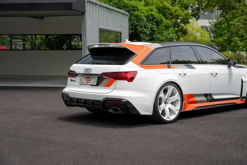 2025 Audi RS 6 Avant GT — миниатюра 7