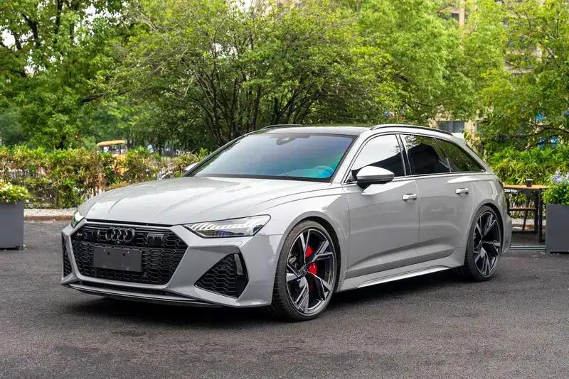 2022 Audi RS 6 RS 6 4.0T Avant — миниатюра 1