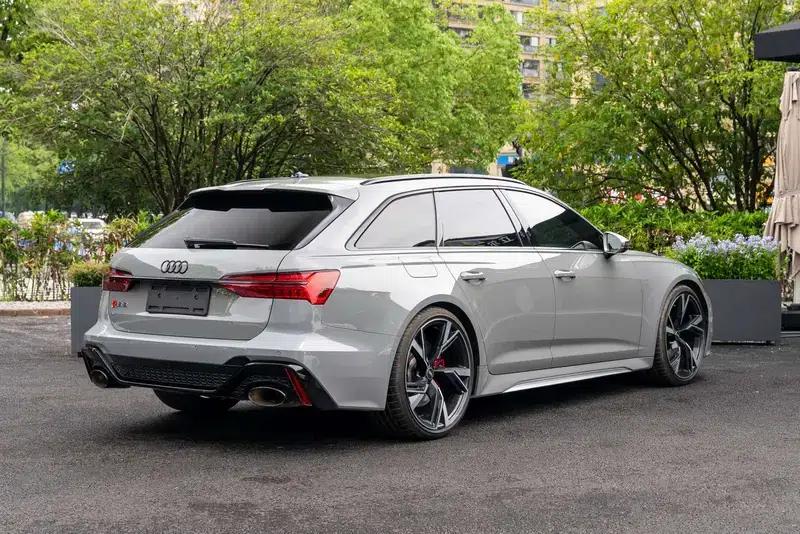 2022 Audi RS 6 RS 6 4.0T Avant — миниатюра 5