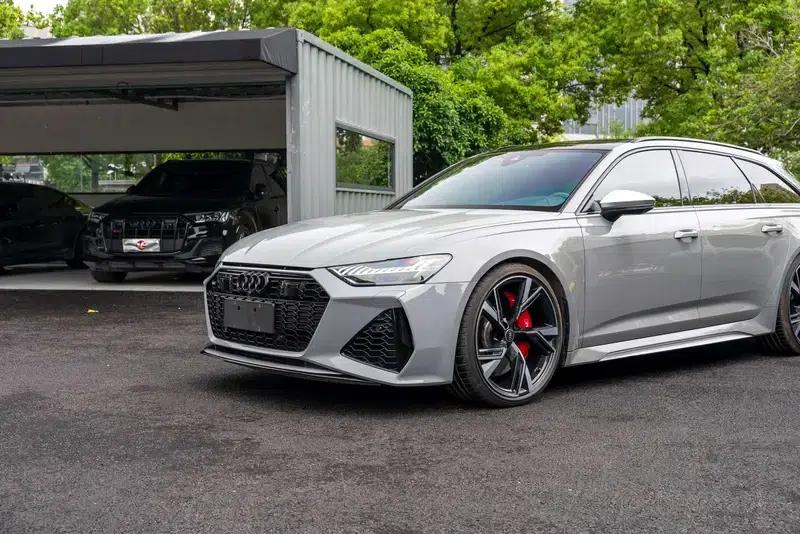 2022 Audi RS 6 RS 6 4.0T Avant — миниатюра 6