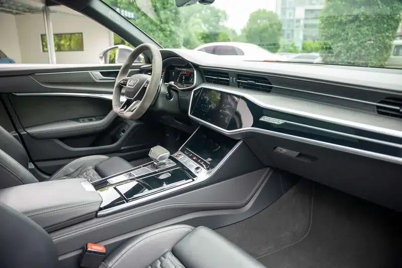 2022 Audi RS 6 RS 6 4.0T Avant — миниатюра 9
