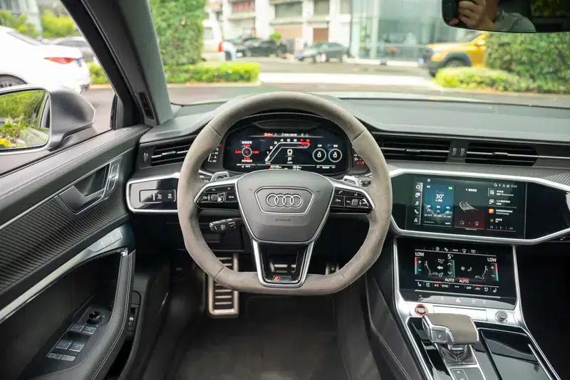 2022 Audi RS 6 RS 6 4.0T Avant — миниатюра 10