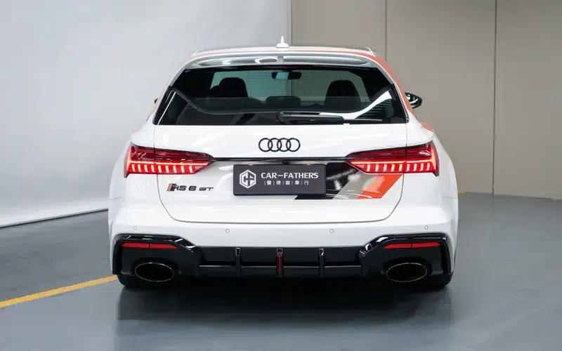 2025 Audi RS 6 Avant GT — миниатюра 4