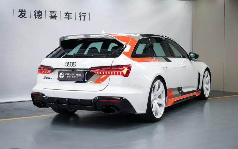 2025 Audi RS 6 Avant GT — миниатюра 5