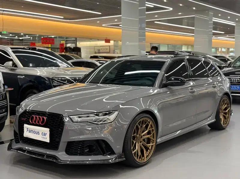 2016 Audi RS 6 4.0T Avant — миниатюра 1