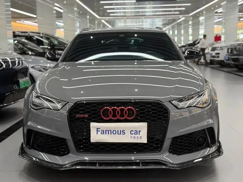 2016 Audi RS 6 4.0T Avant — миниатюра 2