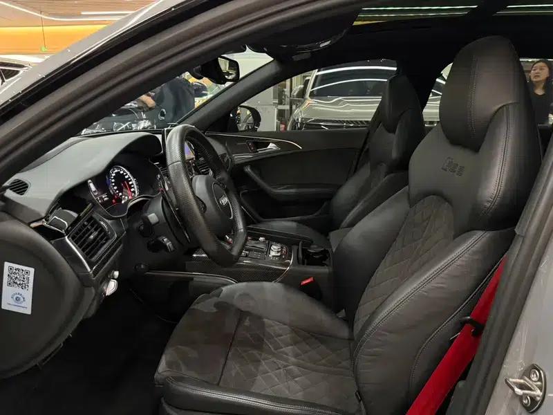 2016 Audi RS 6 4.0T Avant — миниатюра 11