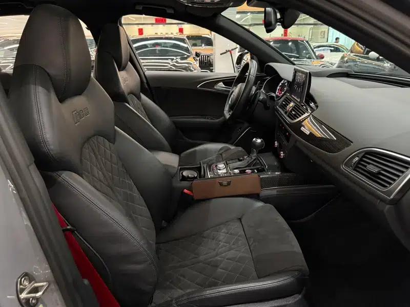 2016 Audi RS 6 4.0T Avant — миниатюра 14