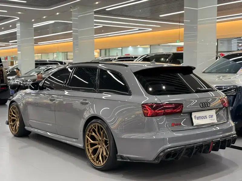 2016 Audi RS 6 4.0T Avant — миниатюра 3