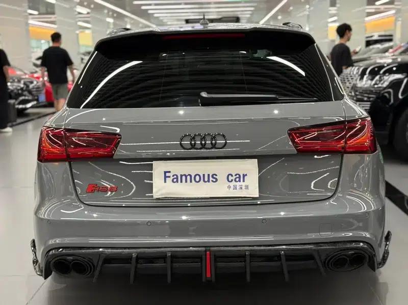 2016 Audi RS 6 4.0T Avant — миниатюра 4