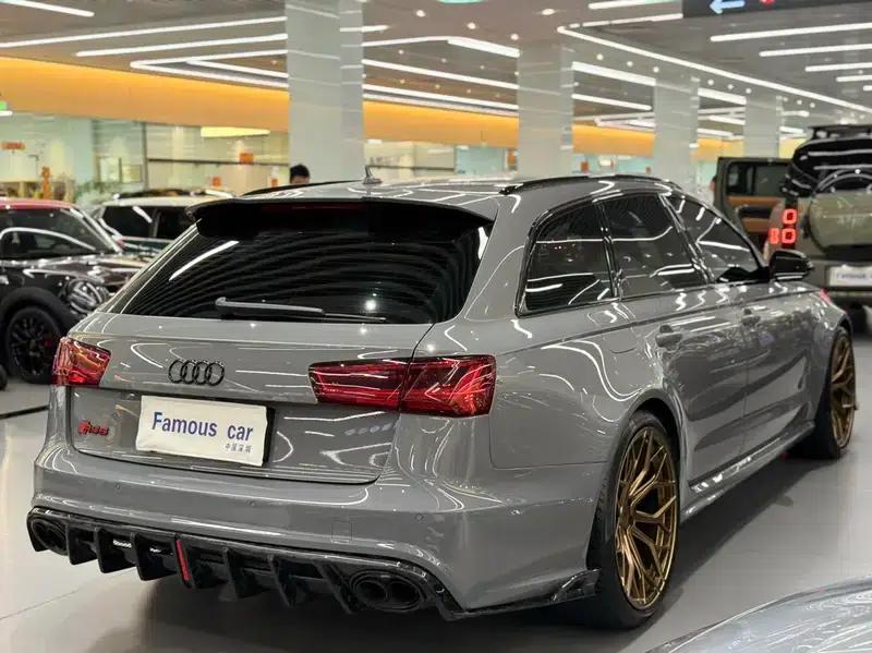 2016 Audi RS 6 4.0T Avant — миниатюра 5
