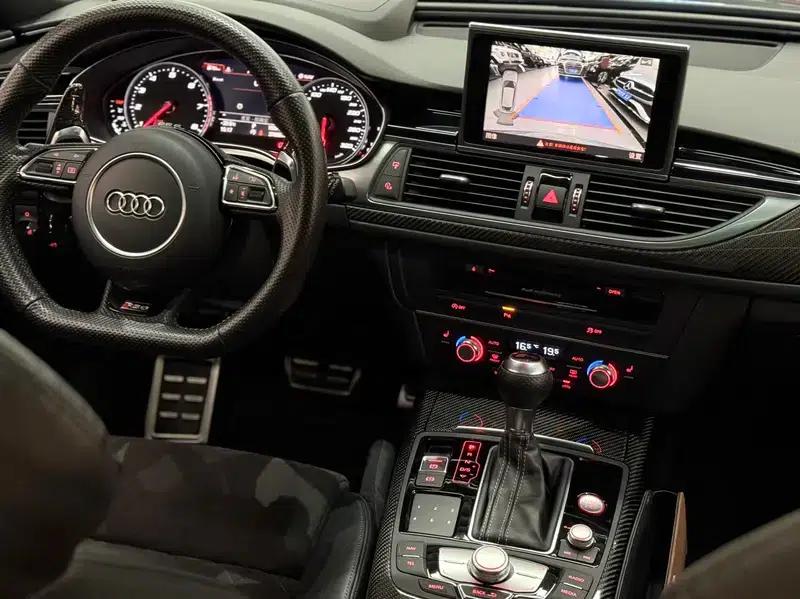 2016 Audi RS 6 4.0T Avant — миниатюра 6