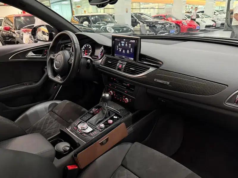 2016 Audi RS 6 4.0T Avant — миниатюра 7