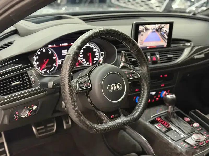 2016 Audi RS 6 4.0T Avant — миниатюра 9