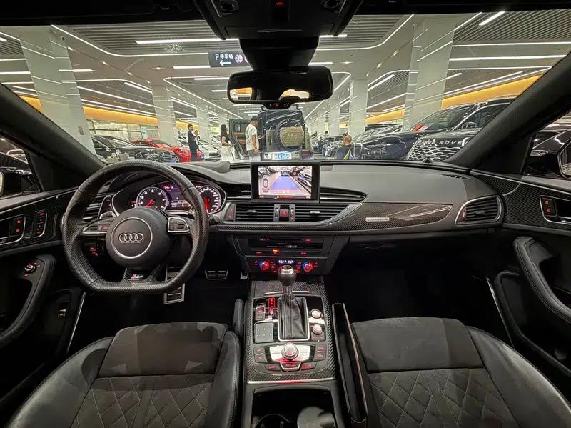 2016 Audi RS 6 4.0T Avant — миниатюра 10