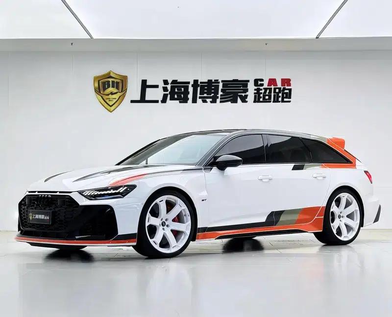 2025 Audi RS 6 Avant GT — миниатюра 1