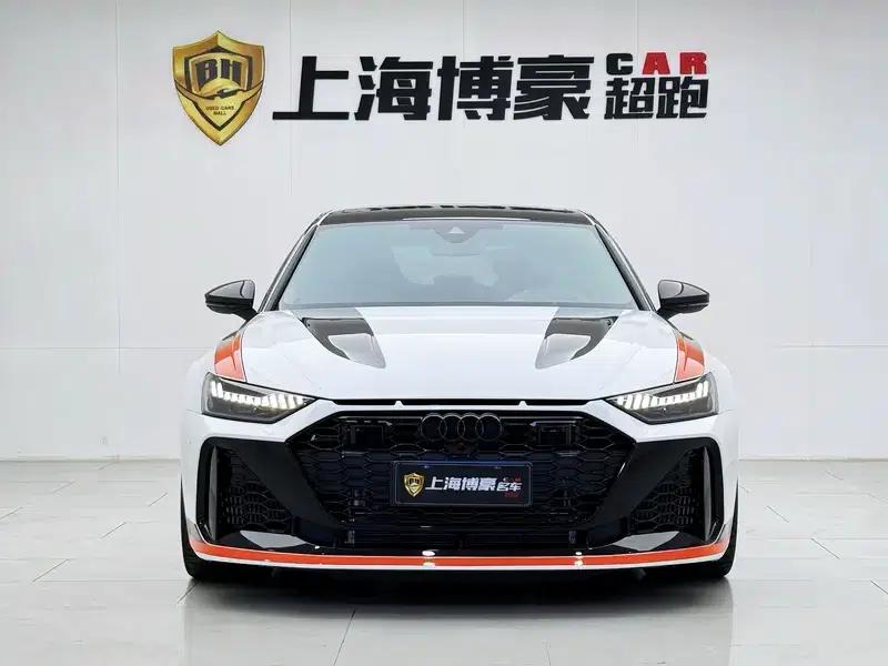 2025 Audi RS 6 Avant GT — миниатюра 2