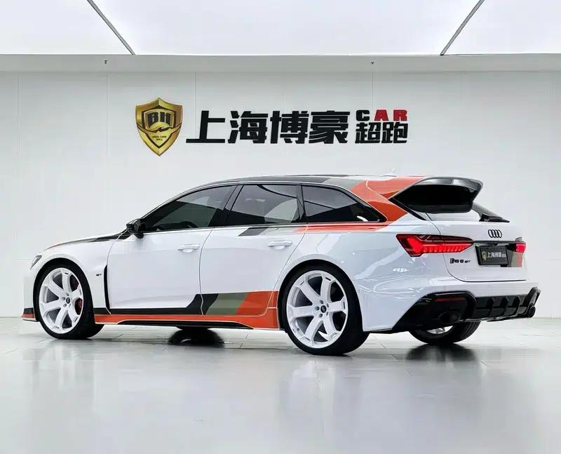 2025 Audi RS 6 Avant GT — миниатюра 3