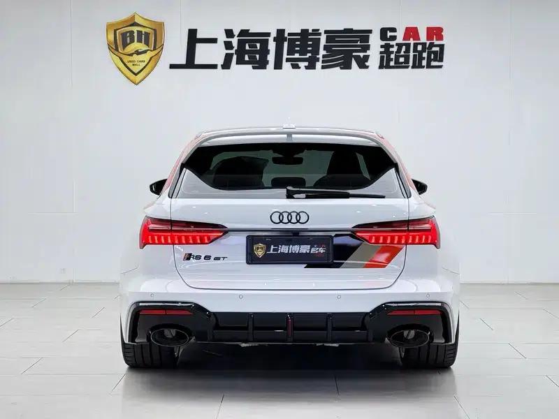 2025 Audi RS 6 Avant GT — миниатюра 4