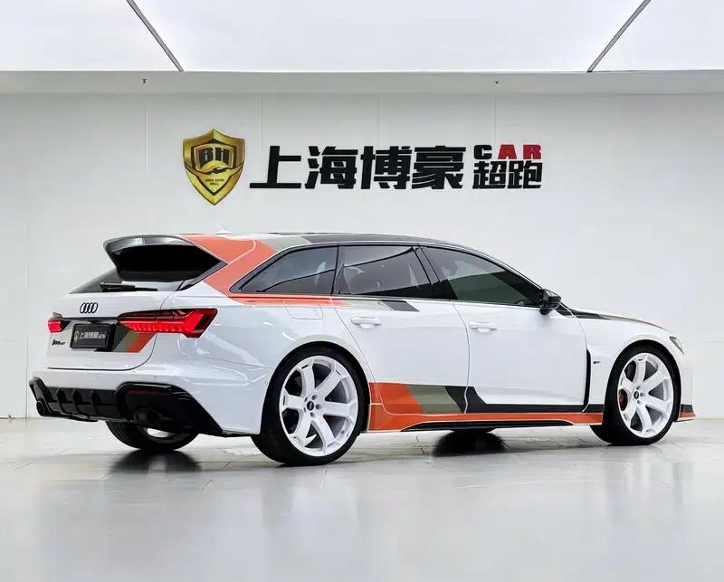 2025 Audi RS 6 Avant GT — миниатюра 5