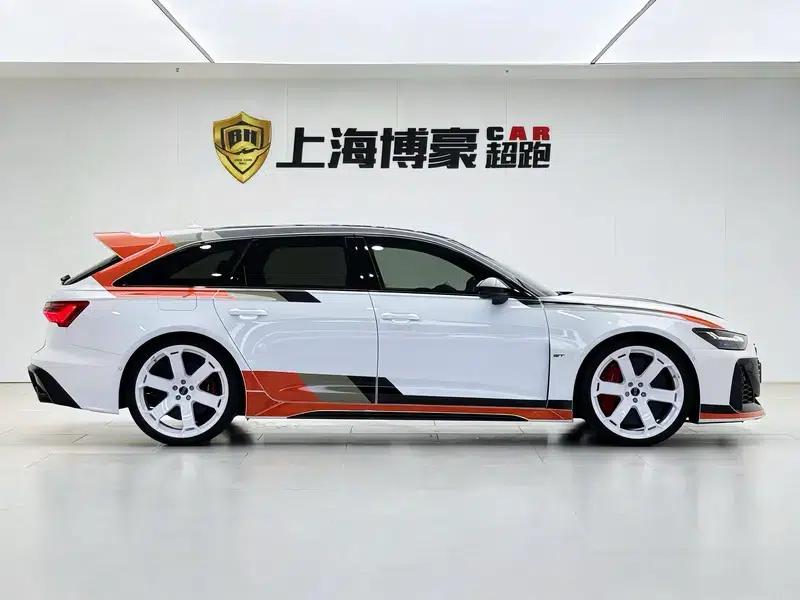2025 Audi RS 6 Avant GT — миниатюра 6