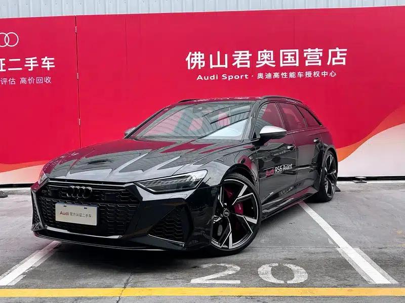 2024 Audi RS 6 RS 6 4.0T Avant Performance — миниатюра 1