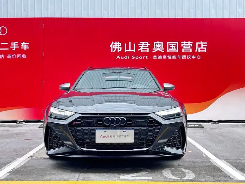 2024 Audi RS 6 RS 6 4.0T Avant Performance — миниатюра 2