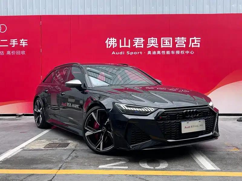 2024 Audi RS 6 RS 6 4.0T Avant Performance — миниатюра 3