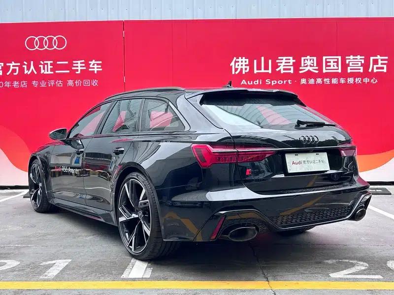 2024 Audi RS 6 RS 6 4.0T Avant Performance — миниатюра 4