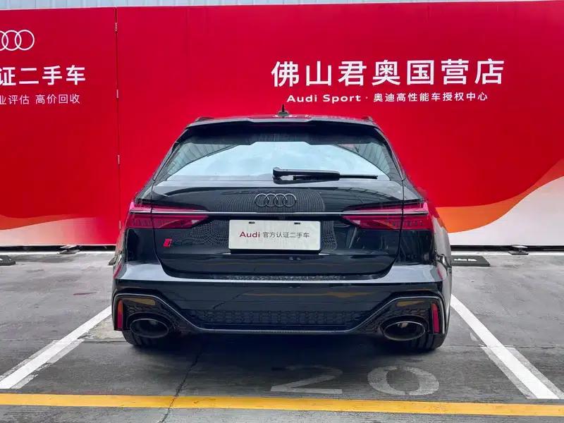 2024 Audi RS 6 RS 6 4.0T Avant Performance — миниатюра 5