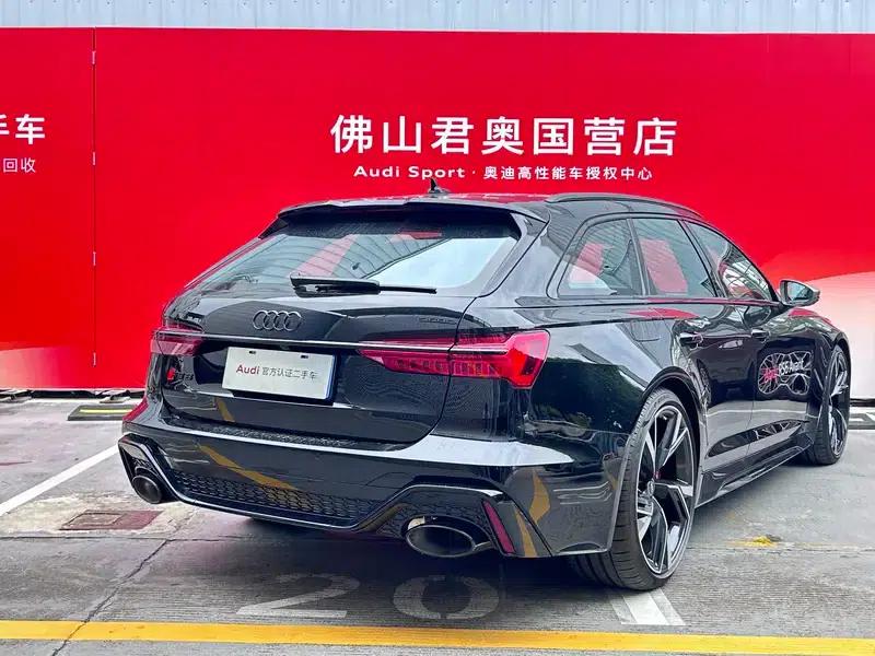 2024 Audi RS 6 RS 6 4.0T Avant Performance — миниатюра 6
